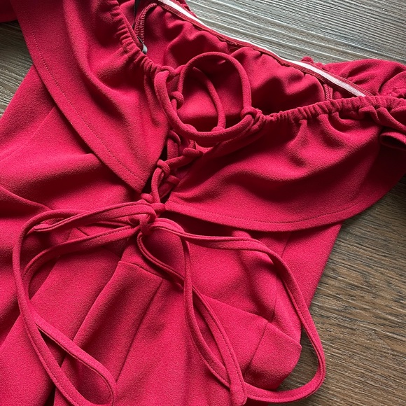 Red Jumpsuit - Picture 2 of 2